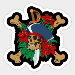 Death Pirates Sticker